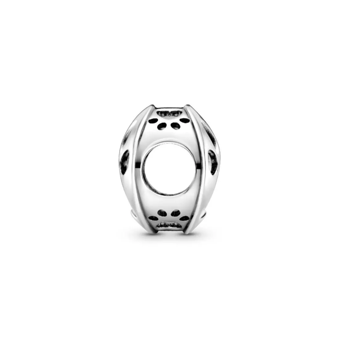 Charm Pandora Moments Empreinte de Patte Ajouré