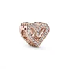 Charm Pandora Moments Esquisse de Cœur Scintillant