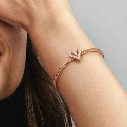 Charm Pandora Moments Esquisse de Cœur Scintillant
