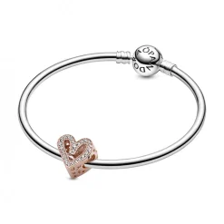 Charm Pandora Moments Esquisse de Cœur Scintillant
