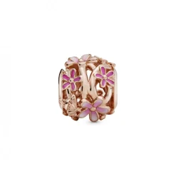 Charm Pandora Moments Marguerite Rose Ajouré