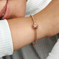 Charm Pandora Moments Marguerite Rose Ajouré
