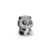 Charm Pandora Moments panda noir scintillant