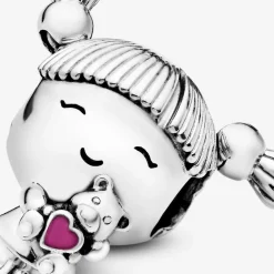 Charm Pandora Moments Petite Fille