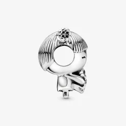 Charm Pandora Moments Petite Fille