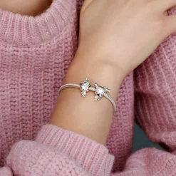Charm Pandora Moments Petite Fille