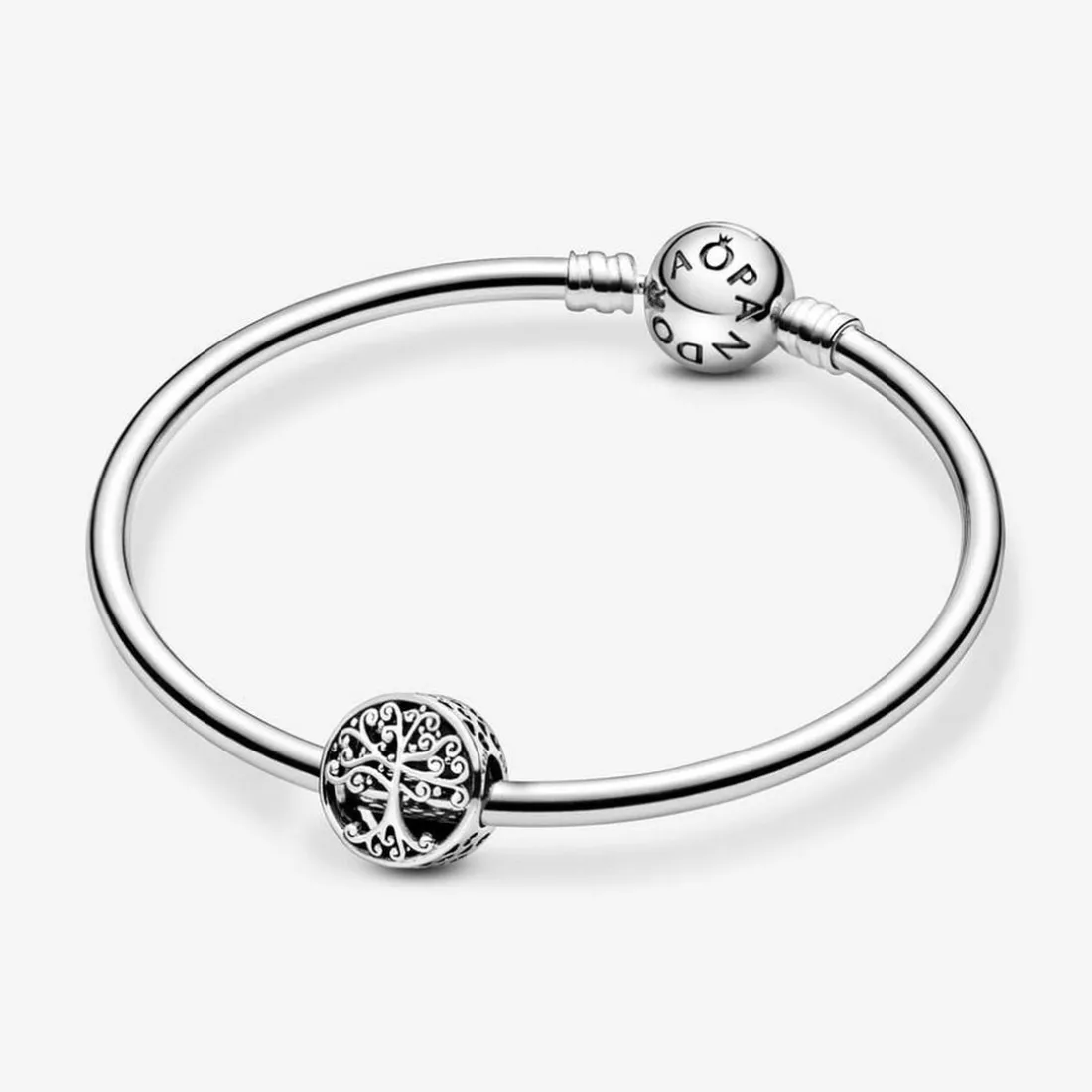 Charm Pandora Moments Racines Familiales Ajouré