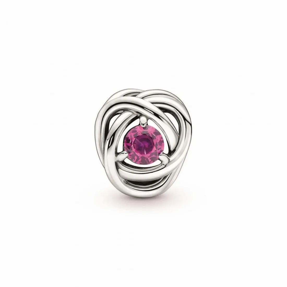 Charm Pandora moments Rose Ajourée & cristaux rose