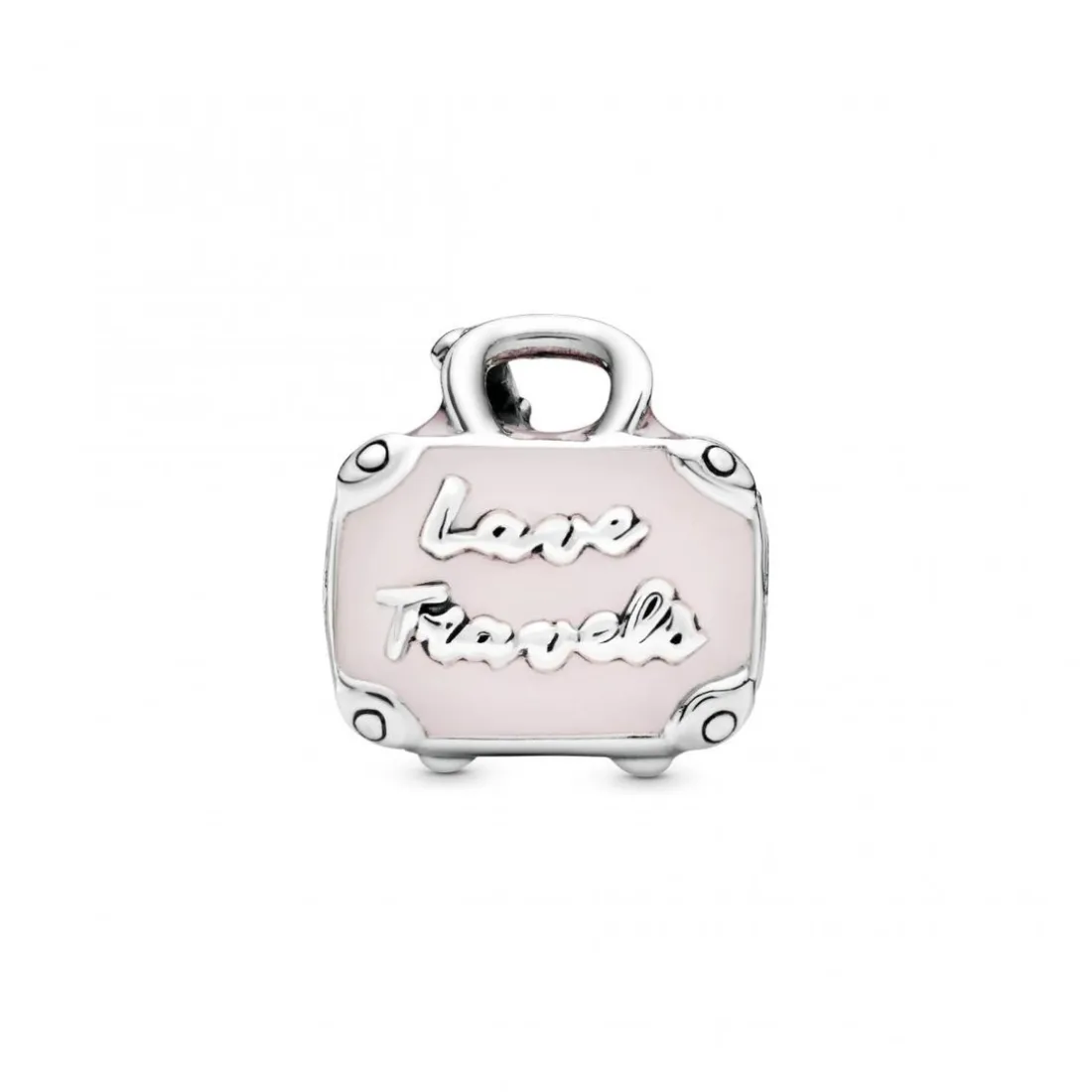 Charm Pandora Moments Sac de Voyage Rose