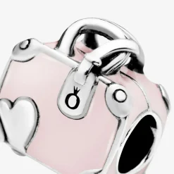 Charm Pandora Moments Sac de Voyage Rose
