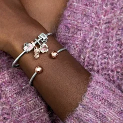 Charm Pandora Moments Sac de Voyage Rose