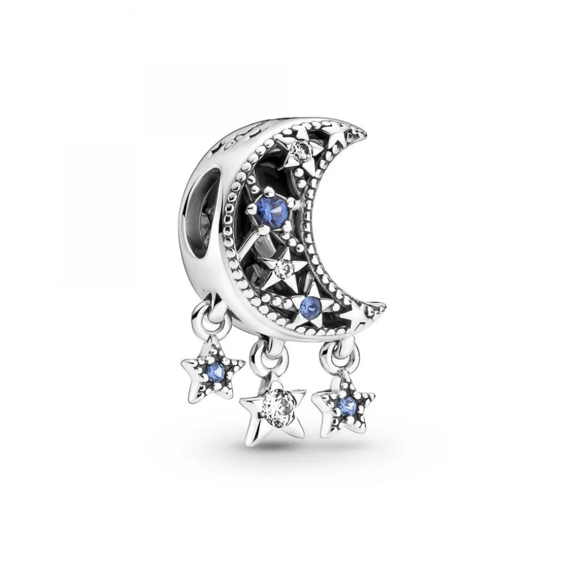 Charm Pandora Moments Étoile & Croissant de Lune
