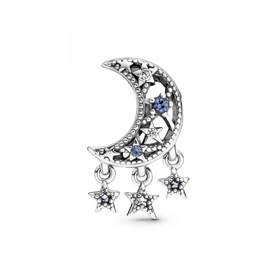 Charm Pandora Moments Étoile & Croissant de Lune