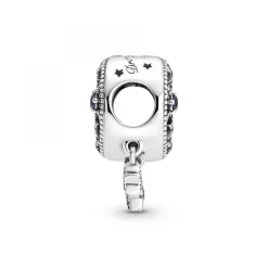 Charm Pandora Moments Étoile & Croissant de Lune
