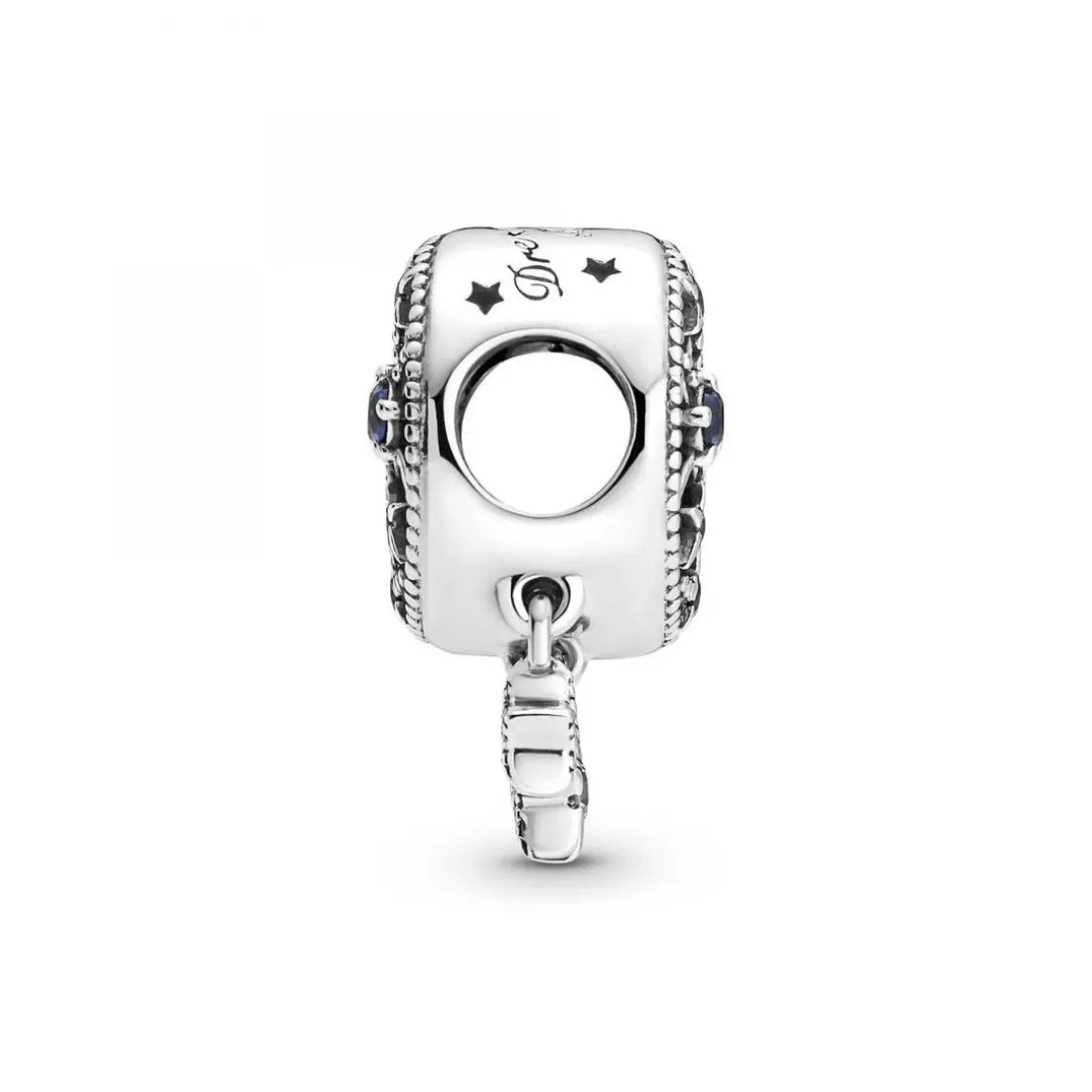 Charm Pandora Moments Étoile & Croissant de Lune
