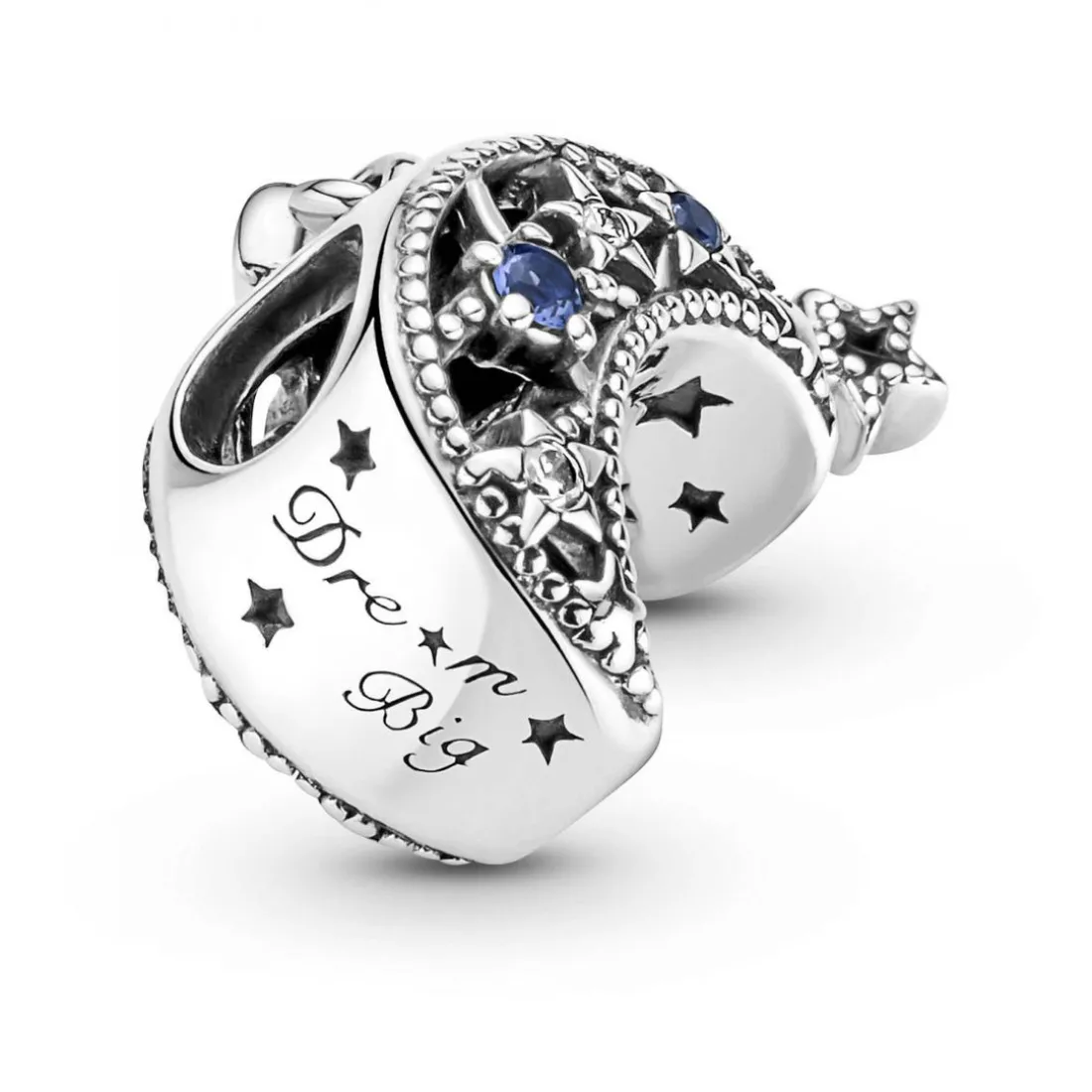 Charm Pandora Moments Étoile & Croissant de Lune