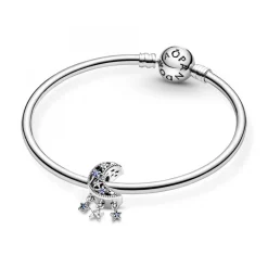 Charm Pandora Moments Étoile & Croissant de Lune