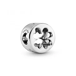 Charm Pandora Moments Trèfle à Quatre Feuilles Chance & Courage