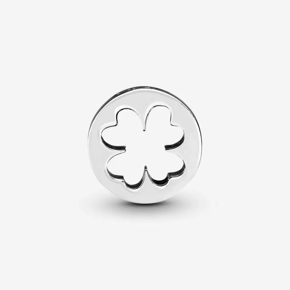 Charm Pandora Moments Trèfle à Quatre Feuilles Chance & Courage