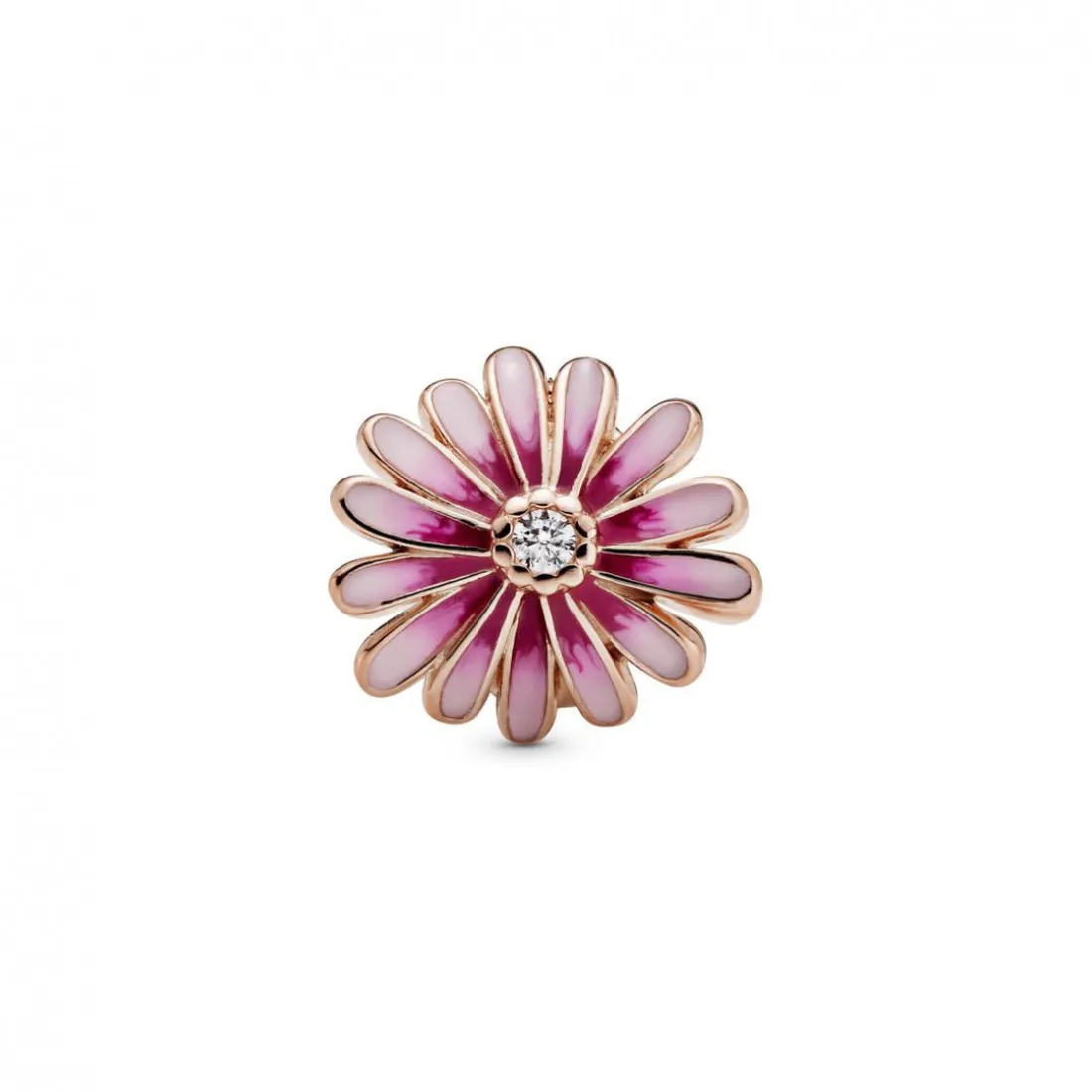 Charm Pandora Rose Marguerites Roses