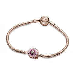 Charm Pandora Rose Marguerites Roses