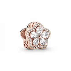 Charm Pavé Flocon de Neige Pandora Timeless