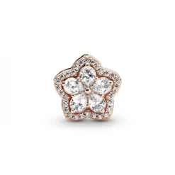 Charm Pavé Flocon de Neige Pandora Timeless