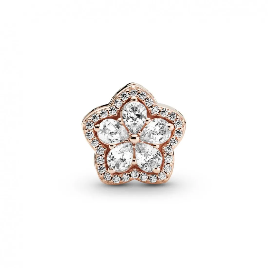 Charm Pavé Flocon de Neige Pandora Timeless