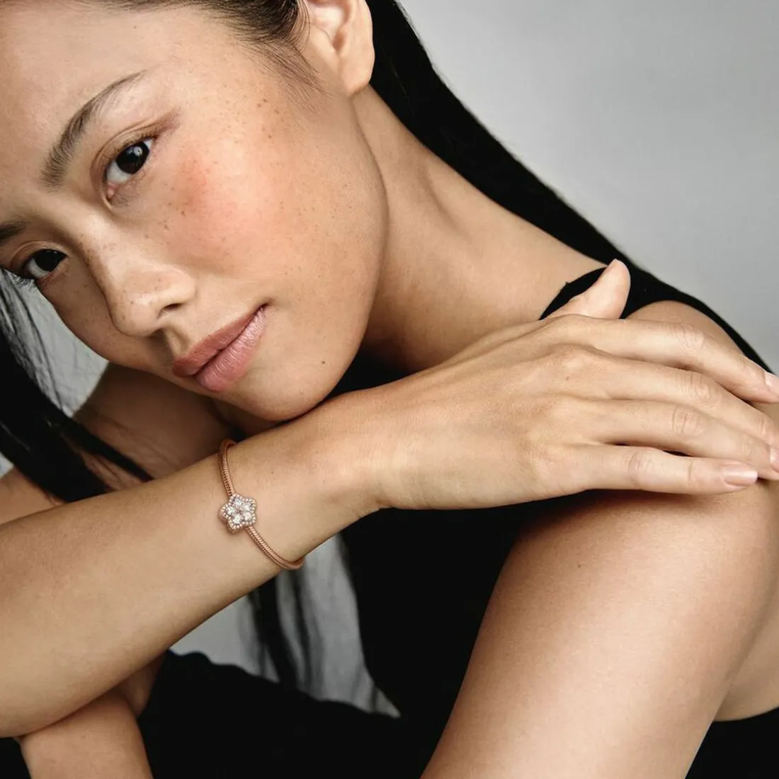 Charm Pavé Flocon de Neige Pandora Timeless