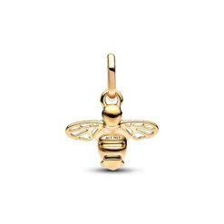 Charm Pendant Abeille Scintillante