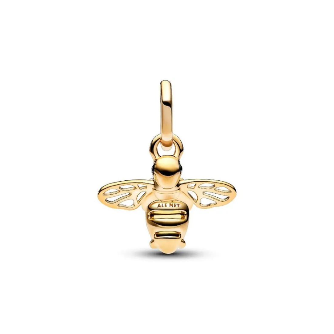 Charm Pendant Abeille Scintillante