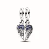 Charm Pendant Ailes d’Ange Séparables Scintillant