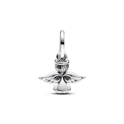 Charm Pendant Ange Scintillant