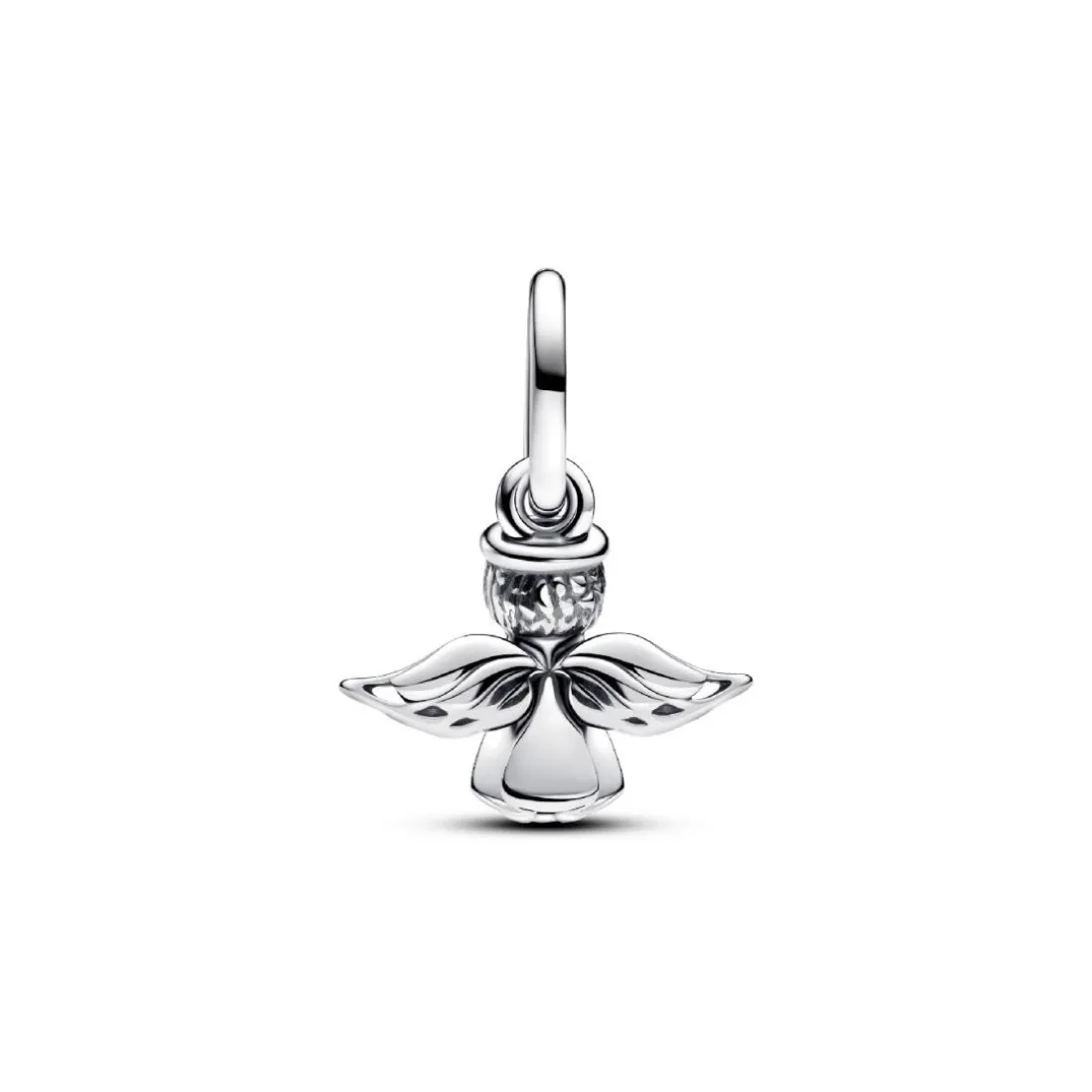 Charm Pendant Ange Scintillant