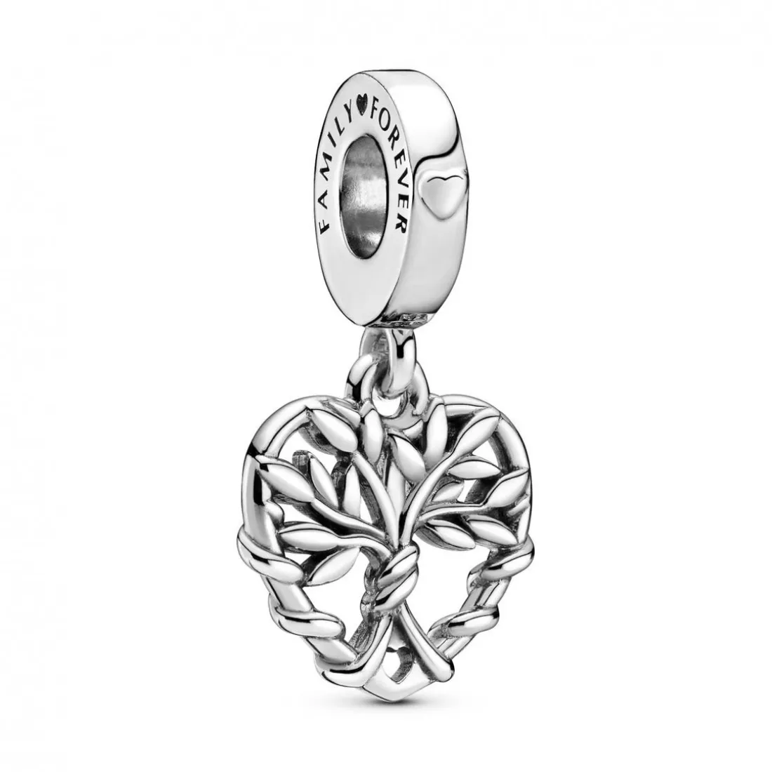 Charm Pendant Arbre de vie Cœur Pandora Passions