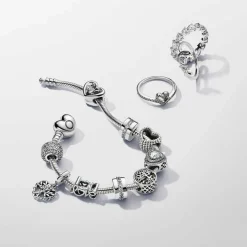 Charm Pendant Arbre de vie Cœur Pandora Passions