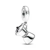 Charm Pendant Cafetière Italienne