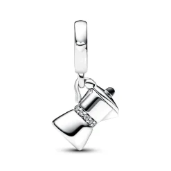 Charm Pendant Cafetière Italienne
