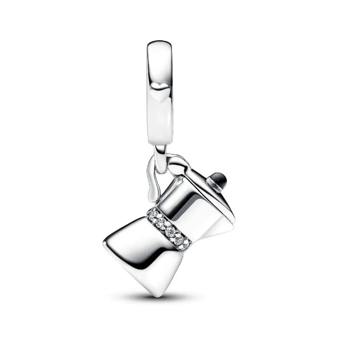 Charm Pendant Cafetière Italienne