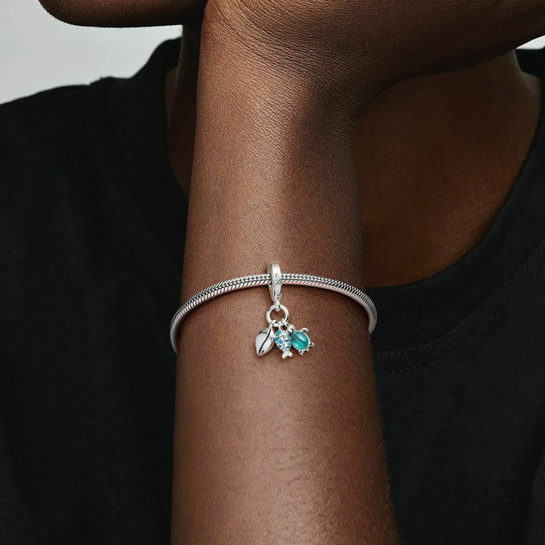 Charm Pendant Caméléon Versicolore - Pandora