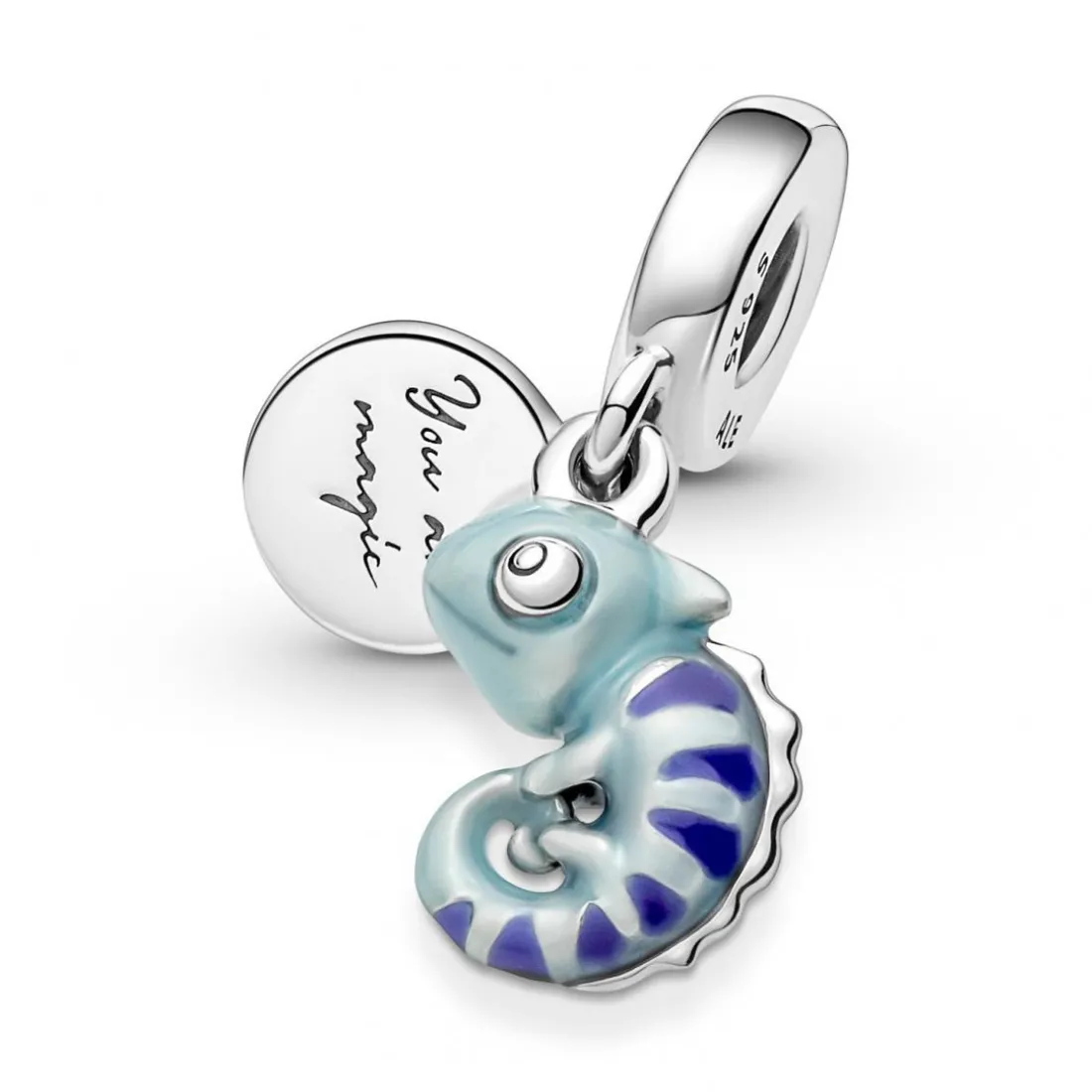 Charm Pendant Caméléon Versicolore - Pandora
