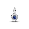 Charm Pendant Cercles de l’Éternité Bleu