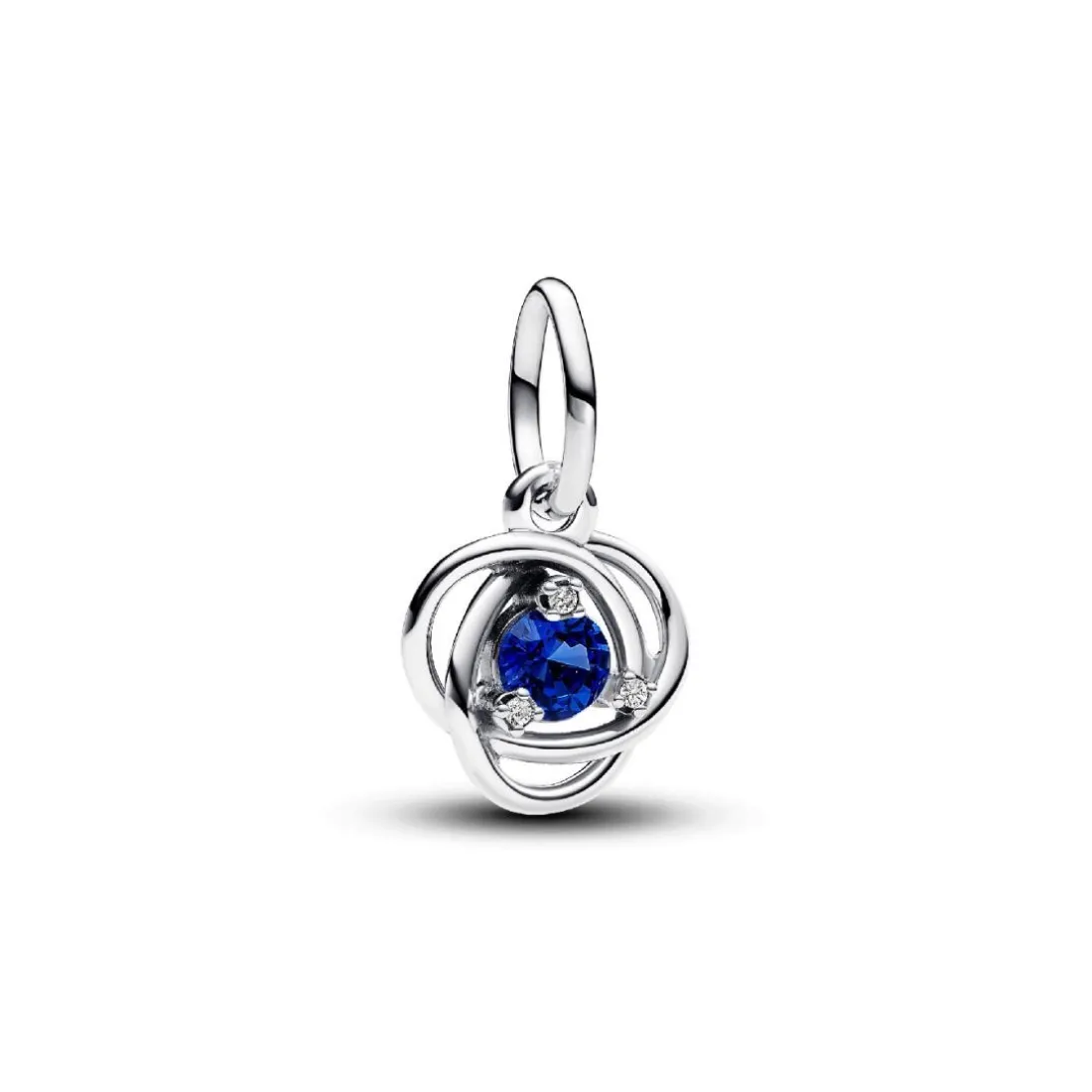 Charm Pendant Cercles de l’Éternité Bleu