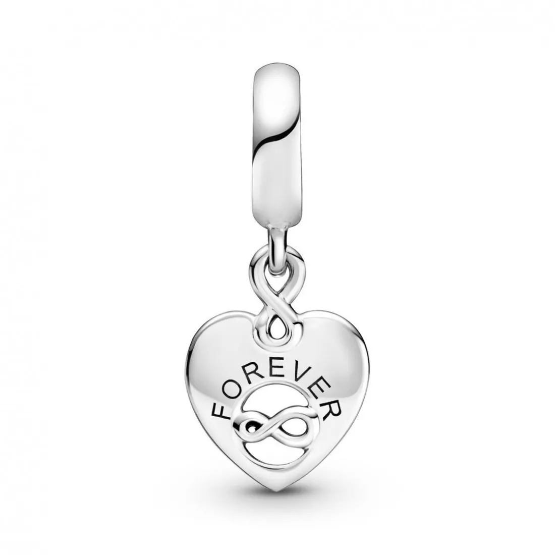 Charm Pendant Cœur Amis Pour Toujours Pandora Bijoux