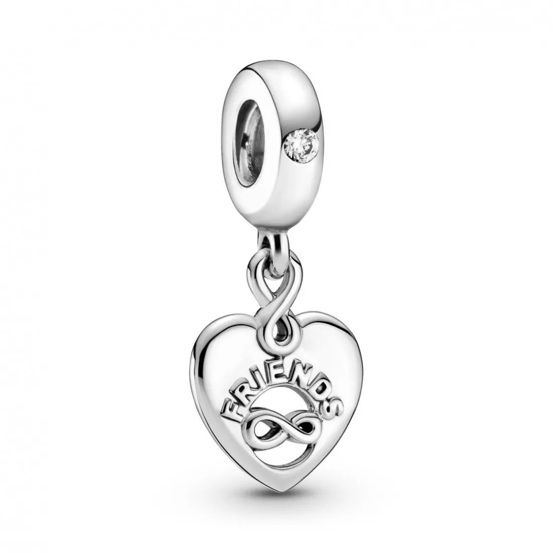 Charm Pendant Cœur Amis Pour Toujours Pandora Bijoux