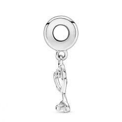 Charm Pendant Cœur Stéthoscope Pandora Passions