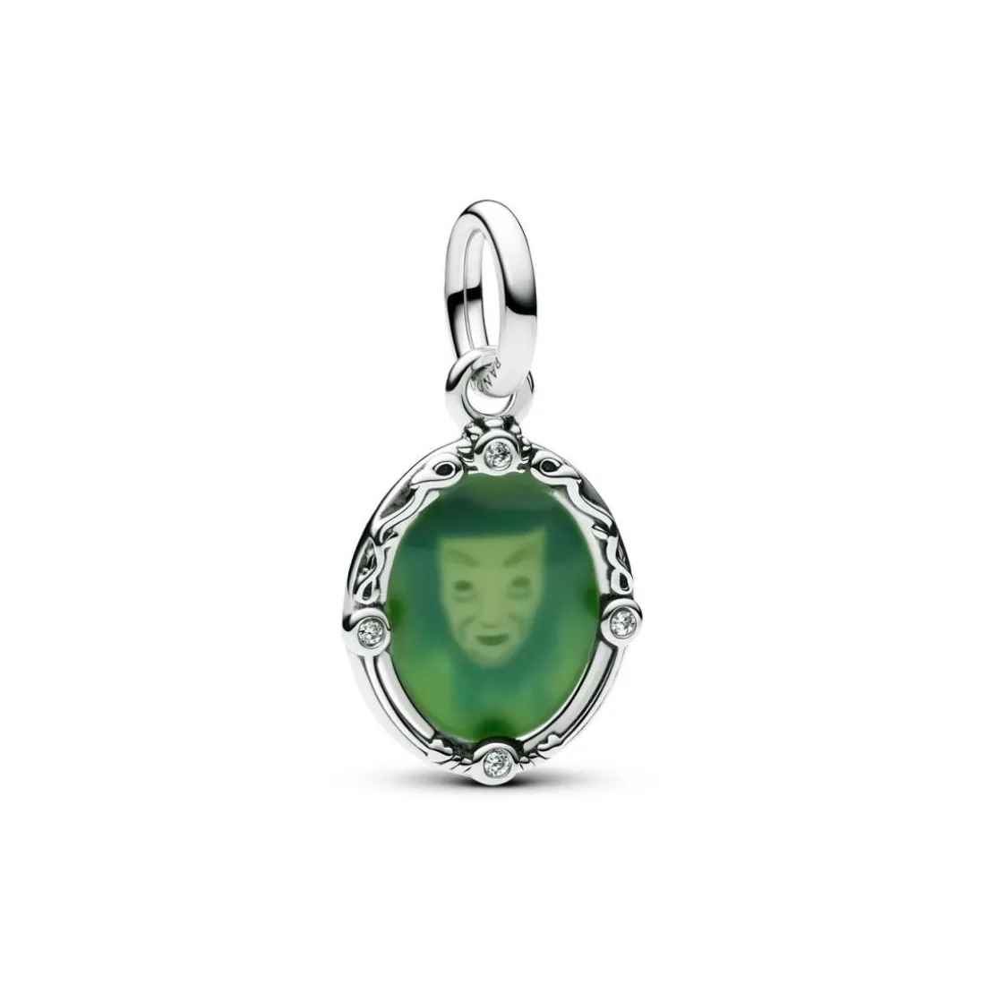 Charm Pendant Disney Blanche-Neige Miroir Magique