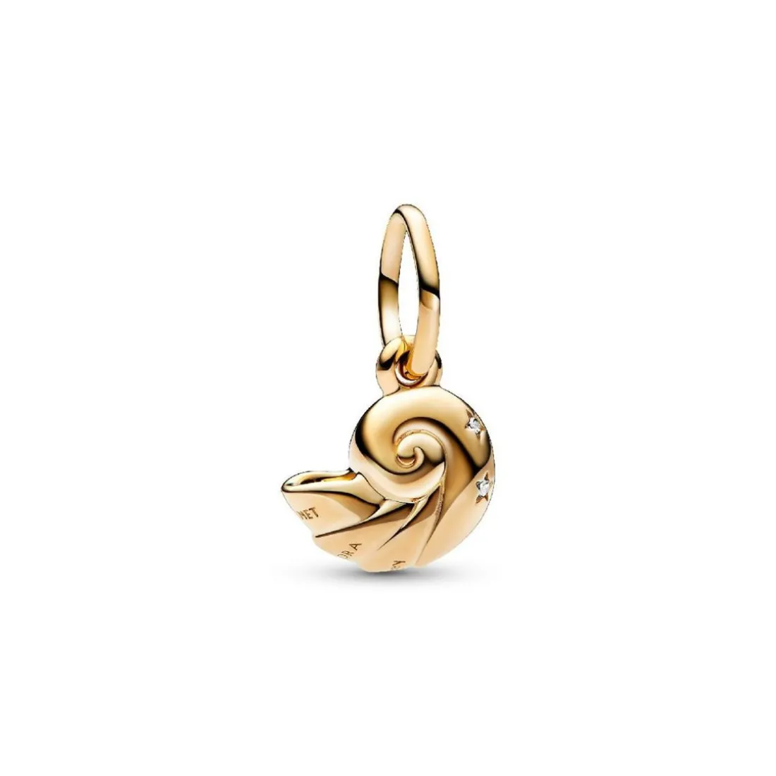 Charm Pendant Disney La Petite Sirène Coquillage Enchanté