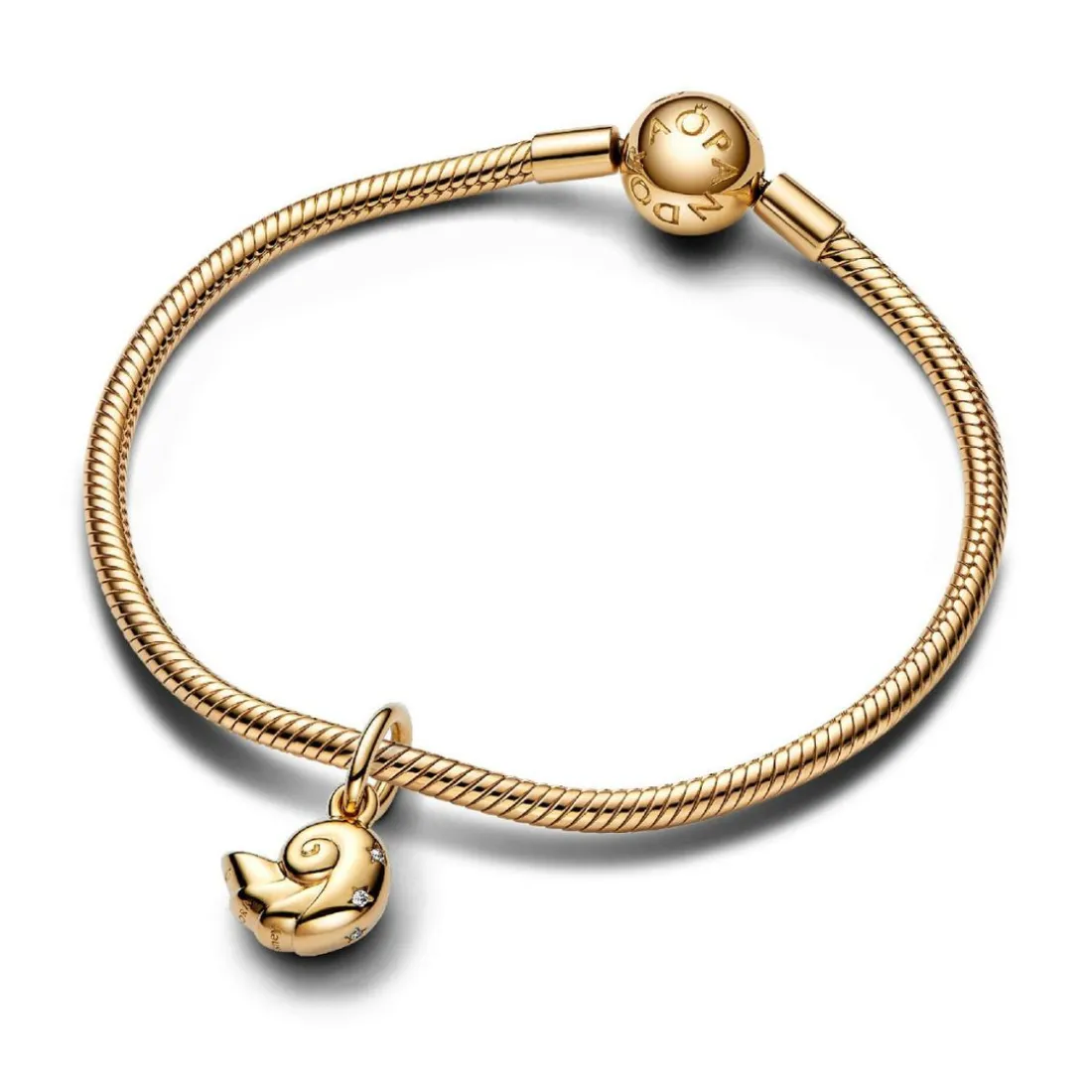 Charm Pendant Disney La Petite Sirène Coquillage Enchanté