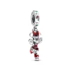 Charm Pendant Disney Minnie Patineuse